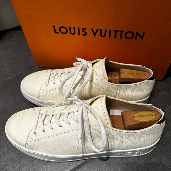 Louis Vuitton Resort Sneaker - Crème White - Picture 5 of 7